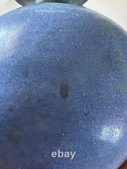 Henry Gernhardt Studio Pottery Vintage Vase Organic MCM Feelie Weed Pot Signed
