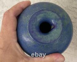 Henry Gernhardt Studio Pottery Vintage Vase Organic MCM Feelie Weed Pot Signed