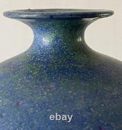 Henry Gernhardt Studio Pottery Vintage Vase Organic MCM Feelie Weed Pot Signed