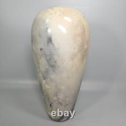 Hogback Vase Studio Pottery Jenny Kizziar 1988 Burnished Pit Fired Vintage