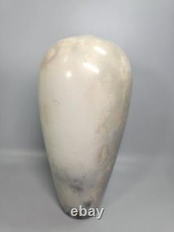 Hogback Vase Studio Pottery Jenny Kizziar 1988 Burnished Pit Fired Vintage