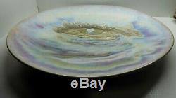 Huge Greg Daly Studio Vintage Australian Pottery Bowl Plate Platter Charger