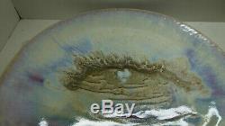 Huge Greg Daly Studio Vintage Australian Pottery Bowl Plate Platter Charger