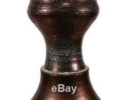 Huge Vintage Bernard Ben Kypridakis California Studio Art Pottery Luster Vase