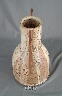 Huge Vintage MID Century Winged Vase Studio Art Pottery Brutalist Pearson Style