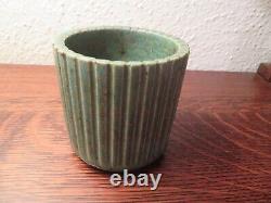 Iconic Danish Design Arne Bang, Own Studio, Machine Age Vase, Crystalline Glaze