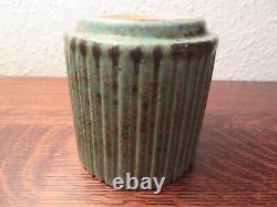 Iconic Danish Design Arne Bang, Own Studio, Machine Age Vase, Crystalline Glaze