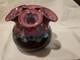 Ikebana Studio Pottery By Lee Mid Century Modern 7 Hole Vase Vessel