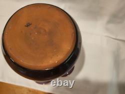 Ikebana Studio Pottery By Lee Mid Century Modern 7 Hole Vase Vessel