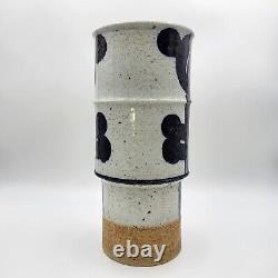 Inger Persson Vase 15 Rörstrand Studio Rare Pottery Mid Century Swedish Modern