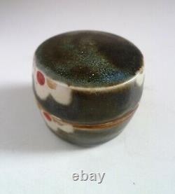 JOHN MALTBY Vintage Small Stoneware BOX. Studio Ceramics