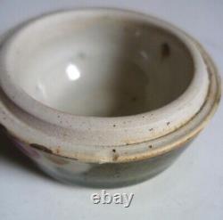 JOHN MALTBY Vintage Small Stoneware BOX. Studio Ceramics