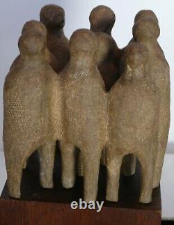 J Edward Barker Donna Barker Studio Pottery Sculpture 1974 76 Wellington Kansas