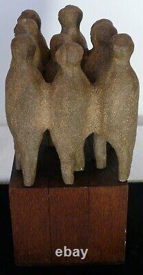 J Edward Barker Donna Barker Studio Pottery Sculpture 1974 76 Wellington Kansas