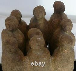 J Edward Barker Donna Barker Studio Pottery Sculpture 1974 76 Wellington Kansas