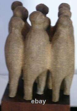 J Edward Barker Donna Barker Studio Pottery Sculpture 1974 76 Wellington Kansas