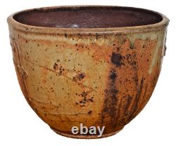 Joel Edwards California Studio Art Pottery Vessel Bowl Planter Vtg Design Mcm