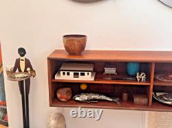 Joel Edwards California Studio Art Pottery Vessel Bowl Planter Vtg Design Mcm
