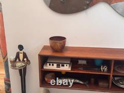 Joel Edwards California Studio Art Pottery Vessel Bowl Planter Vtg Design Mcm