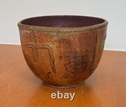 Joel Edwards California Studio Art Pottery Vessel Bowl Planter Vtg Design Mcm