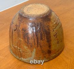 Joel Edwards California Studio Art Pottery Vessel Bowl Planter Vtg Design Mcm