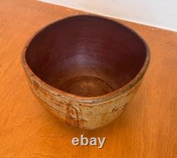 Joel Edwards California Studio Art Pottery Vessel Bowl Planter Vtg Design Mcm