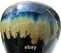 John Fassbinder Pottery Glazed Vase