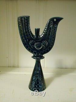 John Ffrench, Arklow Studio Pottery, Candlestick RARE! VINTAGE PERFECT
