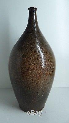 John Gilbert Gallery Exhibition Vase Australian Pottery Vintage Studio Ceramic