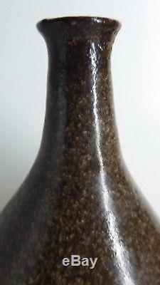 John Gilbert Gallery Exhibition Vase Australian Pottery Vintage Studio Ceramic