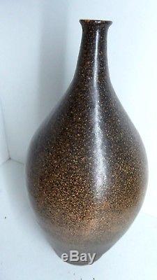 John Gilbert Gallery Exhibition Vase Australian Pottery Vintage Studio Ceramic