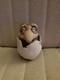 John & Jan Mullin Studio Pottery Bird in cracked Egg Very Collectable