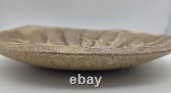 Joseph David Broudo Studio Pottery Large 12 Heavy Stoneware Bowlmid Century