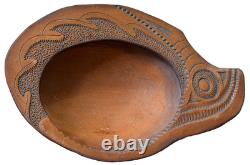 Judith Jenaurrie Warrie Australia Studio Art Pottery Design Vessel Bowl Vtg Mcm