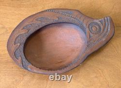 Judith Jenaurrie Warrie Australia Studio Art Pottery Design Vessel Bowl Vtg Mcm
