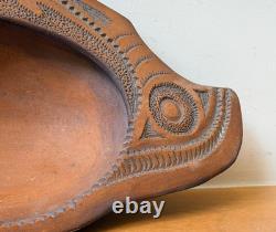 Judith Jenaurrie Warrie Australia Studio Art Pottery Design Vessel Bowl Vtg Mcm