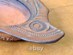 Judith Jenaurrie Warrie Australia Studio Art Pottery Design Vessel Bowl Vtg Mcm
