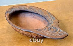 Judith Jenaurrie Warrie Australia Studio Art Pottery Design Vessel Bowl Vtg Mcm