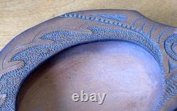Judith Jenaurrie Warrie Australia Studio Art Pottery Design Vessel Bowl Vtg Mcm