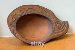 Judith Jenaurrie Warrie Australia Studio Art Pottery Design Vessel Bowl Vtg Mcm
