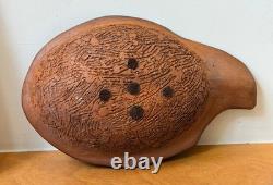 Judith Jenaurrie Warrie Australia Studio Art Pottery Design Vessel Bowl Vtg Mcm