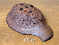 Judith Jenaurrie Warrie Australia Studio Art Pottery Design Vessel Bowl Vtg Mcm