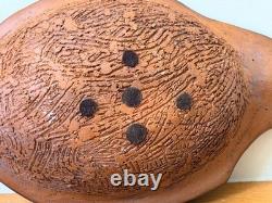 Judith Jenaurrie Warrie Australia Studio Art Pottery Design Vessel Bowl Vtg Mcm