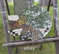 Judy Shields Pottery & Mirror Studio Art