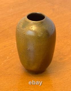 Jugtown Chinese Egg Studio Art Pottery Weed Pot Vessel Vase Bowl Vtg Owens Mcm