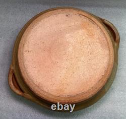 Karen Karnes Signed Studio Pottery with Lid Vintage Stoneware Tall 7 1/2 Rare