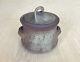 Karen Karnes Studio Art Pottery Vintage Stoneware Flameproof Lid Pot Jar Vessel