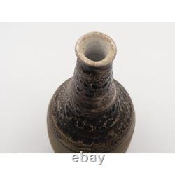 Karen Sands Obvara Studio Pottery Vase Signed Handmade Vintage Ceramic Art