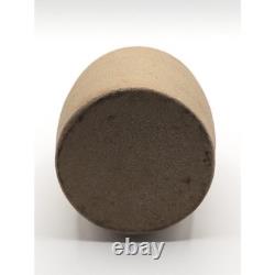 Karen Sands Obvara Studio Pottery Vase Signed Handmade Vintage Ceramic Art