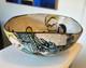 Kenzan Signed Large Bowl Studio Pottery Japanese
